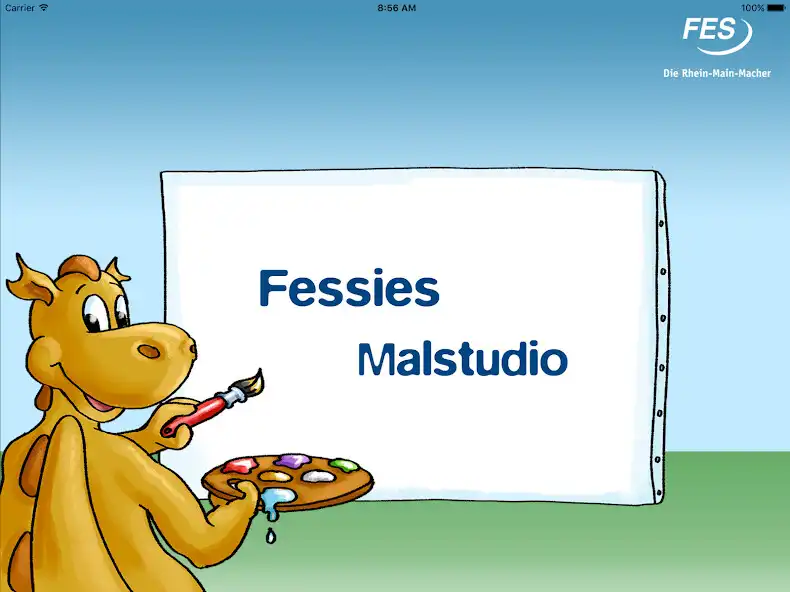 Play Fessies Malstudio as an online game Fessies Malstudio with UptoPlay