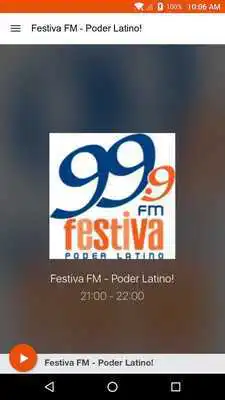 Play Festiva FM - Poder Latino!