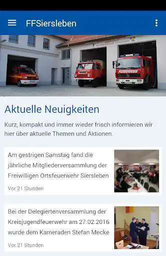 Play Feuerwehr Siersleben  and enjoy Feuerwehr Siersleben with UptoPlay