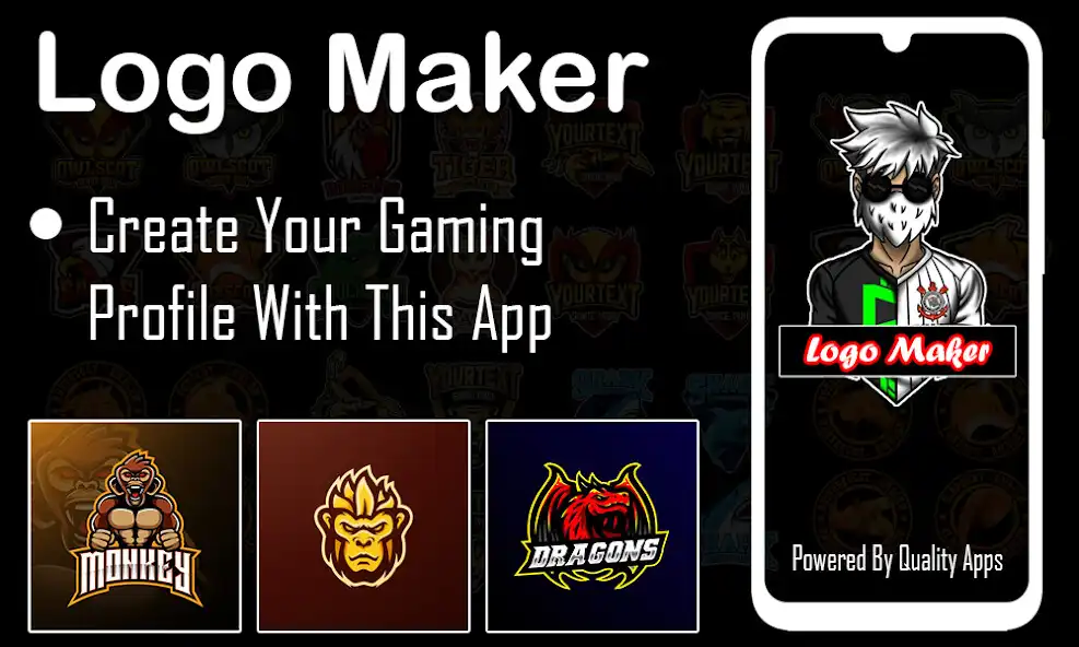 Play FF Logo Maker Pro - Gaming  and enjoy FF Logo Maker Pro - Gaming with UptoPlay