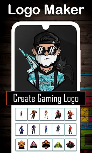 Play FF Logo Maker Pro - Gaming as an online game FF Logo Maker Pro - Gaming with UptoPlay