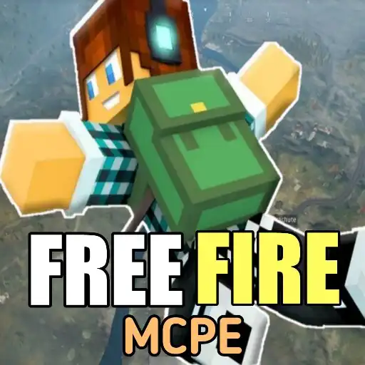 Play ff skin of fire minecraft mcpe APK