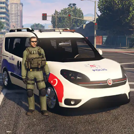 Play Fiat Doblo: Police Car Driver APK