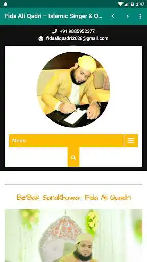 Play Fida Ali Quadri  and enjoy Fida Ali Quadri with UptoPlay