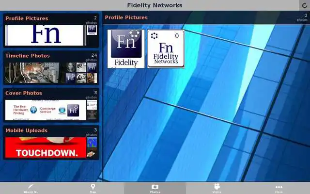 Play Fidelity Networks