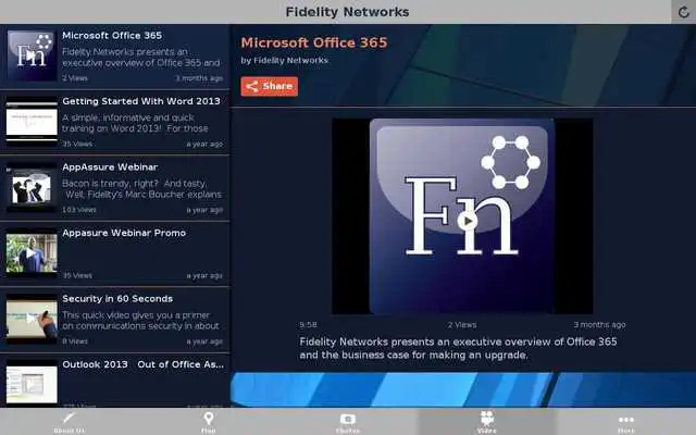 Play Fidelity Networks