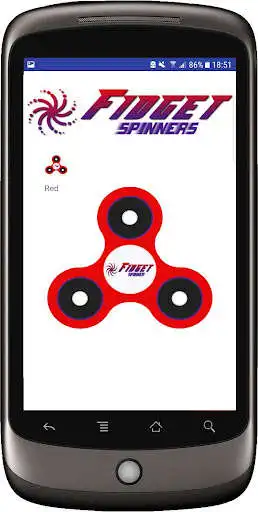 Play Fidget hand spinner Free