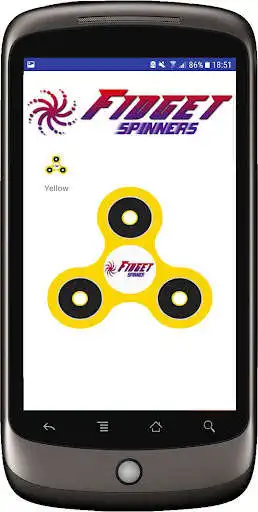 Play Fidget hand spinner Free