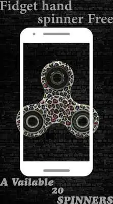 Play Fidget hand spinner Free