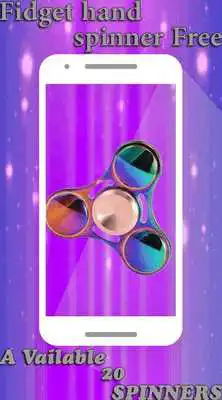 Play Fidget hand spinner Free