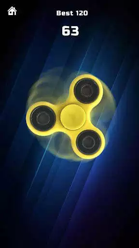 Play Fidget Hand Spinner