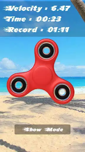 Play Fidget Spinner 3D - The Game as an online game Fidget Spinner 3D - The Game with UptoPlay