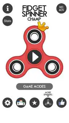 Play Fidget Spinner Champ