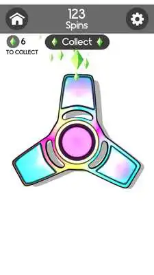 Play Fidget Spinner Champ