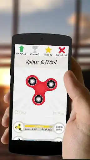 Play Fidget Spinner Clicker