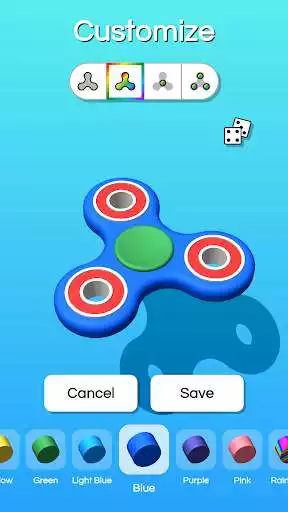 Play Fidget Spinner Designer  and enjoy Fidget Spinner Designer with UptoPlay