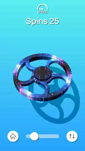 Play Fidget Spinner Designer as an online game Fidget Spinner Designer with UptoPlay