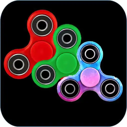 Run free android online Fidget Spinner Effects APK