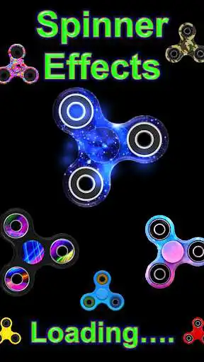 Play APK Fidget Spinner Effects  and enjoy Fidget Spinner Effects with UptoPlay splinner.effects.com