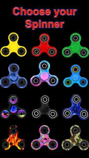 Play APK Fidget Spinner Effects  and enjoy Fidget Spinner Effects with UptoPlay splinner.effects.com