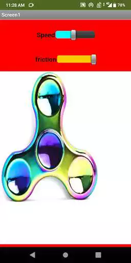 Play Fidget Spinner Game as an online game Fidget Spinner Game with UptoPlay