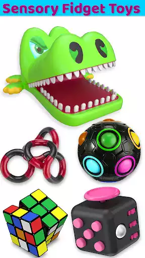 Play Fidget Toys- Antistress Pop it  and enjoy Fidget Toys- Antistress Pop it with UptoPlay