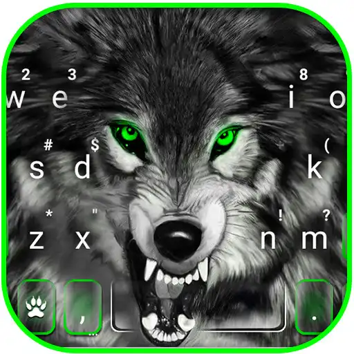 Play Fierce Wolf Green Theme APK