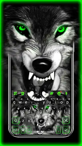 Play Fierce Wolf Green Theme  and enjoy Fierce Wolf Green Theme with UptoPlay