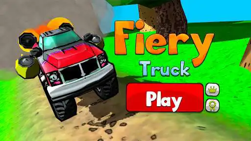 Play Fiery Truck  and enjoy Fiery Truck with UptoPlay