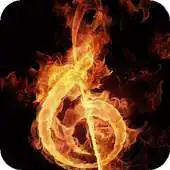 Free play online Fiery tune LWP APK