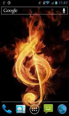 Play Fiery tune LWP