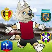 Free play online FIFA 18 World Cup Logo Quiz ~ Guess Mundial 2018 APK