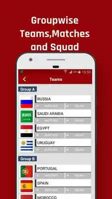 Play FIFA Worldcup Russia 2018 Schedule and Score