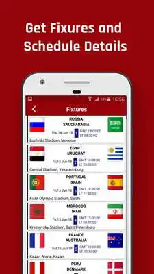 Play FIFA Worldcup Russia 2018 Schedule and Score