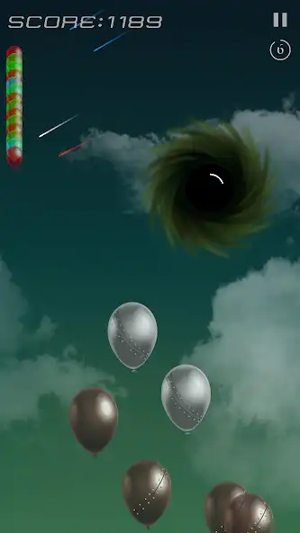 Play Fight Balloons as an online game Fight Balloons with UptoPlay