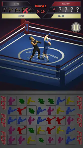 Play Fight Club Puzzle as an online game Fight Club Puzzle with UptoPlay