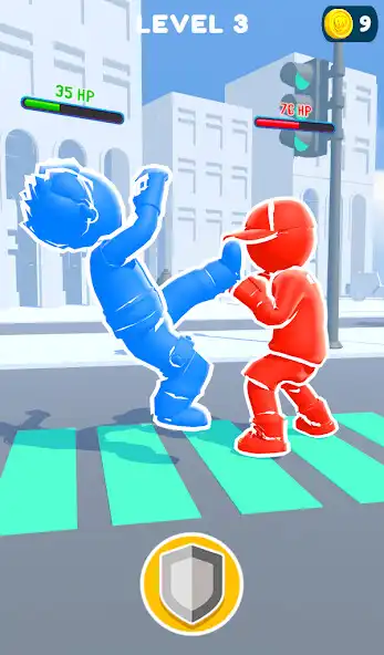 Play Fighting streets  and enjoy Fighting streets with UptoPlay