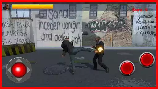 Play Fight Street : City Fight for Injustice as an online game Fight Street : City Fight for Injustice with UptoPlay