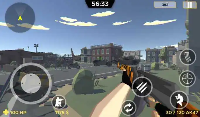 Play Fight To The Death - Online Shooter Battle Royale