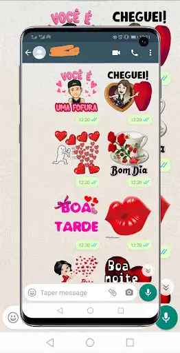 Play Figurinhas de Amor memes WAStickerApps  and enjoy Figurinhas de Amor memes WAStickerApps with UptoPlay