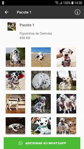 Play Figurinhas de Dalmata as an online game Figurinhas de Dalmata with UptoPlay