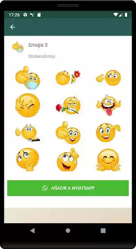 Play Figurinhas Emoji - WAStickerApps as an online game Figurinhas Emoji - WAStickerApps with UptoPlay