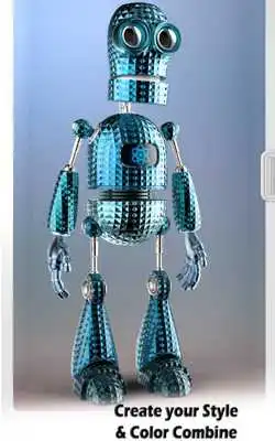 Play Figuromo Kids : Robot