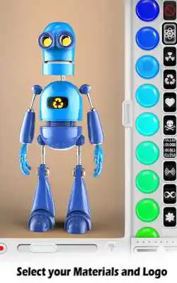 Play Figuromo Kids : Robot