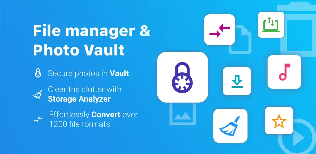 Play File Commander Manager  Vault  and enjoy File Commander Manager  Vault with UptoPlay