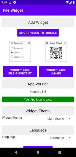 Play File/Image Widget  and enjoy File/Image Widget with UptoPlay