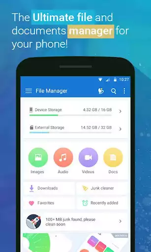 Play File Manager :File Explorer  and enjoy File Manager :File Explorer with UptoPlay