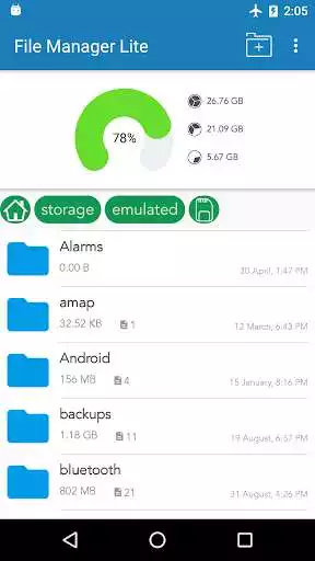 Play File Manager Lite  and enjoy File Manager Lite with UptoPlay