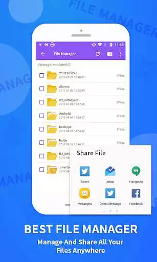 Play APK File Manager : Manage Files With Ease  and enjoy File Manager : Manage Files With Ease with UptoPlay com.jvr.dev.filemanager