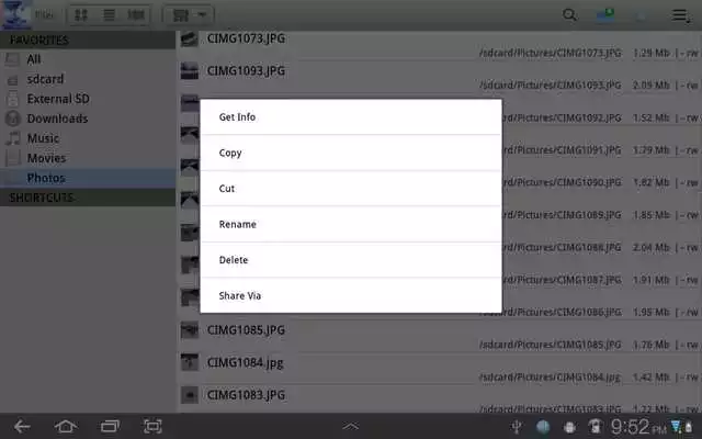 Play Filer (Tablet File Manager)